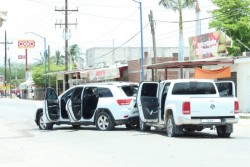 Se enfrentan sicarios en Estación Naranjo