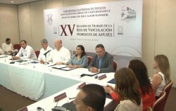 Mazatlán es sede de la XV Reunión de Trabajo de la Red de Vinculación Noroeste de ANUIES