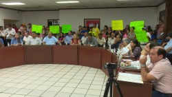 Precaristas siguen exigiendo apoyos de vivienda