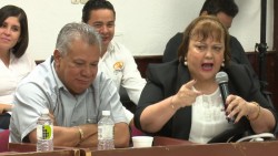 Se enfrentan regidores del PAS en sesión de cabildo