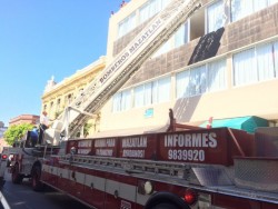 Grupo empresarial dona 20 mil pesos a bomberos voluntarios