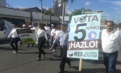 El INE invita a votar el próximo 5 de junio