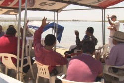 Pretenden ordenar la pesquería en aguas continentales