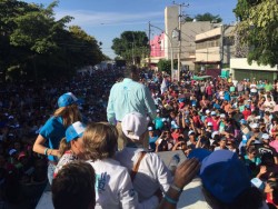 Rubén Félix cierra campaña ante miles de simpatizantes