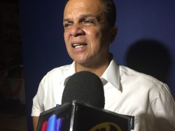 Cierra campaña en Culiacán, Martín Heredia.