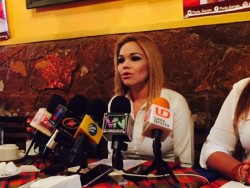 Con agenda de trabajo, una vez logrado el triunfo Paola Gárate