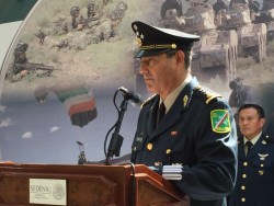 Permanecerán militares acuartelados el día de la elección.