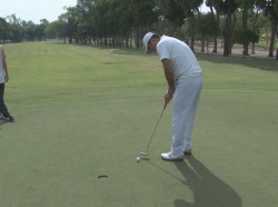 Joaquín Medina ganador del Golf Best Player