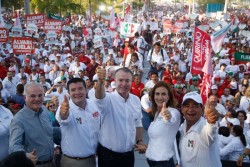 Formula del PRI cierra fuerte en Ahome
