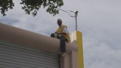 Protestan trabajadores del área de vectores de la SSA por posible recorte de personal