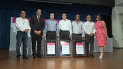 Periodistas reciben el reconocimiento “Carlos Salazar Chávez”