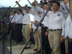 Cierra campaña Héctor Melesio Cuén Ojeda.