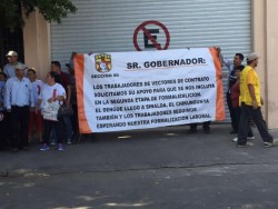 Piden apoyo al Gobernador para formalización laboral
