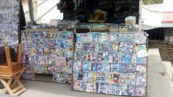 En Badiraguato PGR aseguro 2 mil piezas de piratería