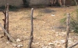 Denuncian quema de basura en la colonia Jaripillo.