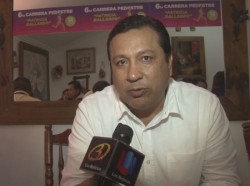 Llegan recursos para insfraestructura: Evodio