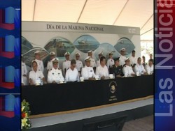 Celebran 99 aniversario de la Secretaría de Marina
