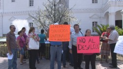 Desalojados de Los Olivos se reunirán con ayuntamiento.