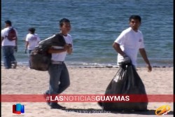 Anuncian jornada de limpieza en playa Miramar