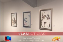 Inauguran exposición de pinturas
