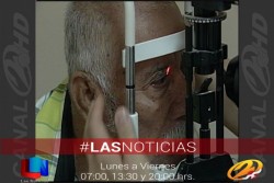 Realizan exámenes de la vista de manera gratuita