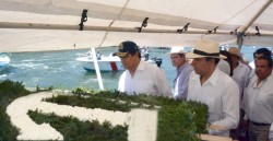 Celebran el día de la marina en Topolobampo