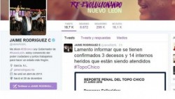 Revelan nombres de las víctimas de Topo Chico