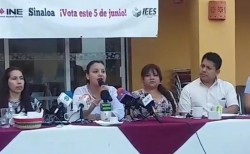 El INE promueve el voto para hacer la diferencia el 5 de junio.
