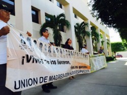 Familiares de desaparecidos exigen agilizar investigaciones