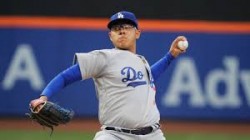 Julio César Urías sufre primer derrota en MLB