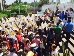 Exige la CODUC cumplimiento de demandas ante la SEDESOL