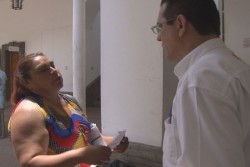 Solicita apoyo ciudadano para compra de medicamentos para hija hospitalizada