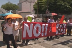 Actuarán jurídicamente contra el par vial.