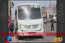 No soportan calor en camiones