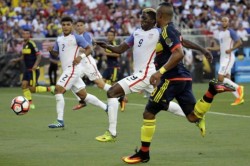 Colombia derrota 2-0 a Estados Unidios en el inicio de la Copa América Centenario 2016