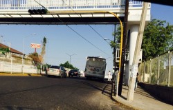 Usuarios del transporte urbano se quedan sin el servicio