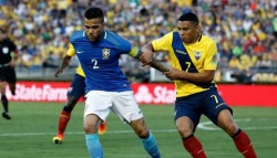 Decepciona Brasil en su presentación en la Copa América 2016