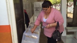 Inicia tarde jornada en Guamúchil por falta de escrutadores y funcionarios