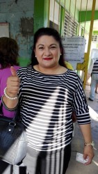 Llama Sandra Emma Cuevas a no dejarse intimidar.