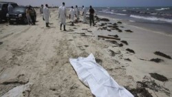 Aumenta a 133 el número de cadáveres de inmigrantes en Libia