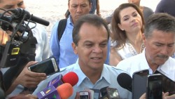 Heredia lamenta los actos violentos en oficinas del PRI