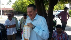 Rubén Félix denuncia compra de votos en al menos 30 casillas de Ahome