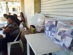 Poca afluencia en votación en San Pedro, Navolato