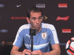 Diego Godin, defensa de Uruguay espera un duelo cerrado ante México en Copa América