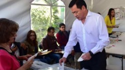Participación decidirá rumbo del país y entidades: Osorio Chong