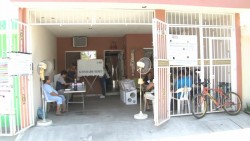 Reubicación de casillas provoca poca afluencia de votantes