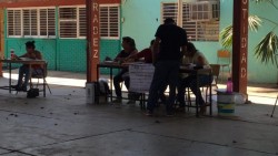 Baja participación de votantes por supuestos robos de urnas en Culiacancito