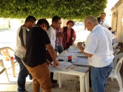 Realizan recuento de votos en casillas