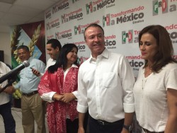 Quirino Ordaz se declara ganador a la gubernatura de Sinaloa