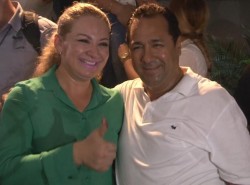 Se proclaman triunfadores Fernando Pucheta y Maribel Cholet.